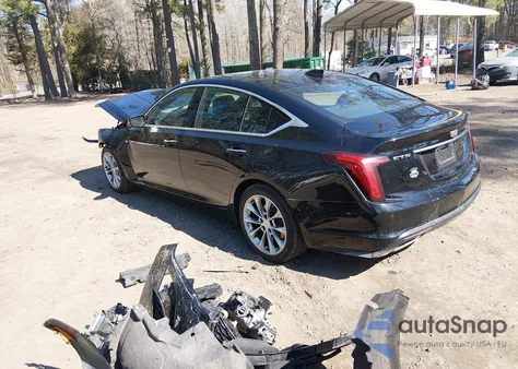 2022 Cadillac Ct5 Premium Luxury z USA, uszkodzony, nr VIN 1G6DN5RKXN0121519